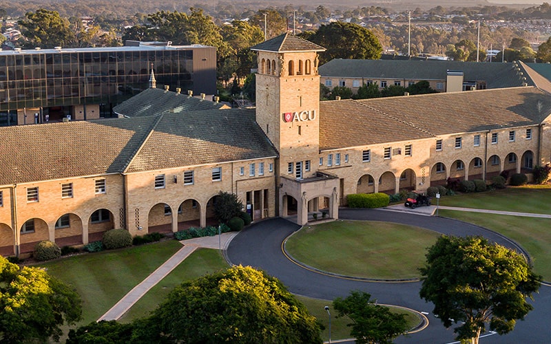 Trường 77King 78 trò chơi hấp dẫn Australian Catholic University (ACU) Úc